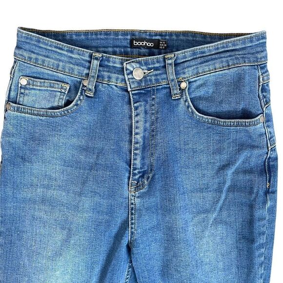 Boohoo High Waist Mom Jeans - Picture 2 of 6